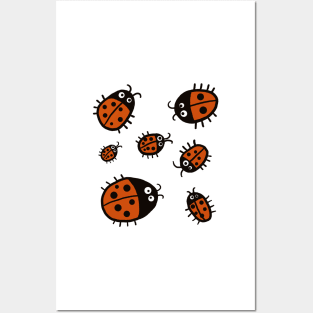 ladybug Posters and Art